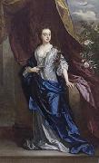 Sir Godfrey Kneller Portrait of Elizabeth Colyear, Duchess of Dorset (1687-1768); wife of the 1st Duke of Dorset china oil painting artist